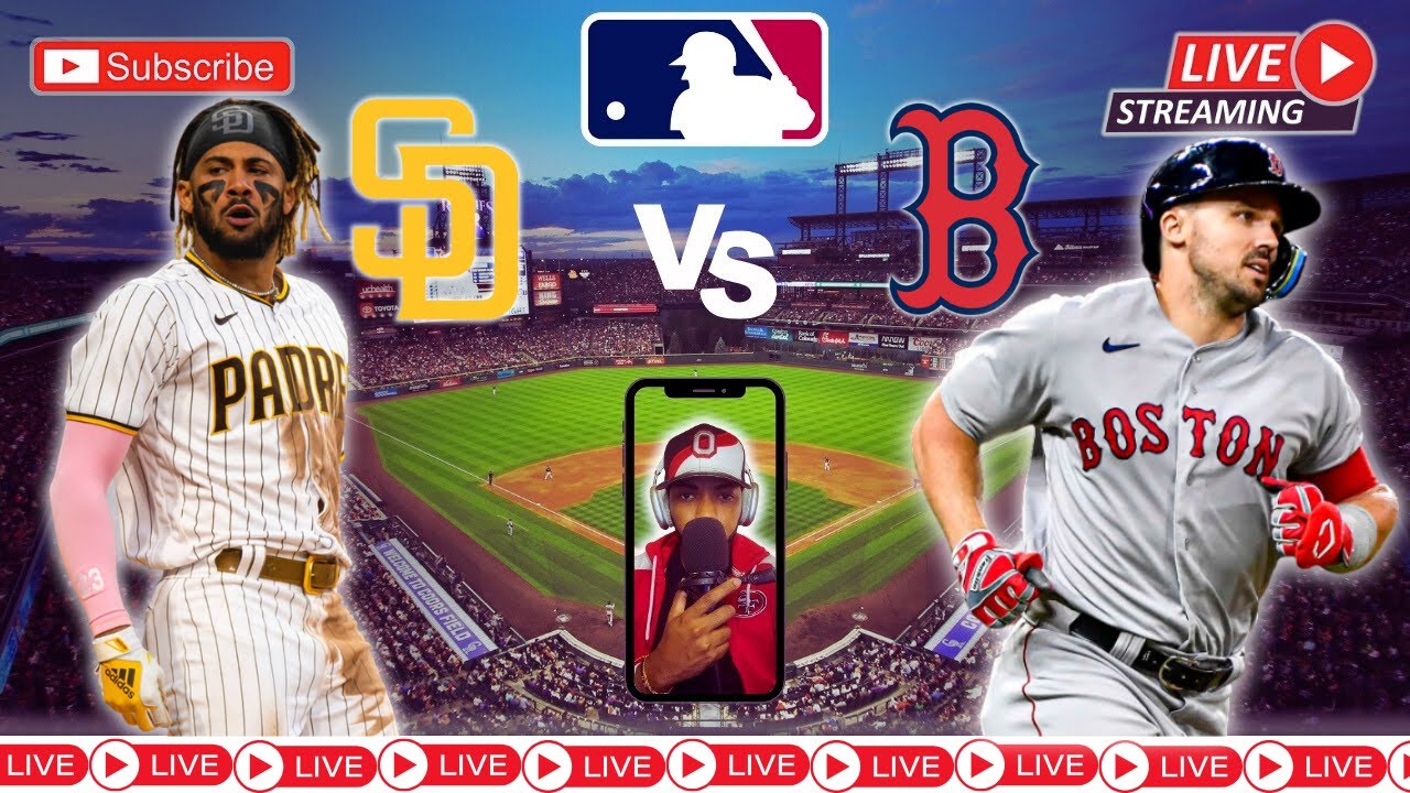 LIVE MLB🔴:San Diego Padres vs Boston Red Sox MLB VIVO