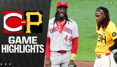 Reds vs. Pirates Game Highlights (8/8/25) | MLB Highlights