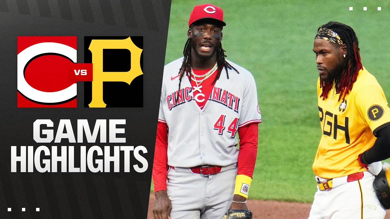 Reds vs. Pirates Game Highlights (8/8/25) | MLB Highlights