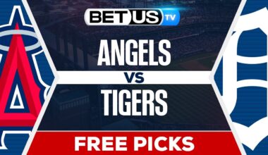 Los Angeles Angels vs Detroit Tigers (08-08-25) MLB Game Predictions, Picks and Best Bets