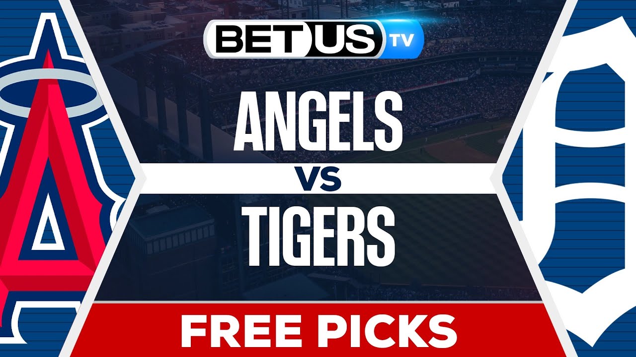 Los Angeles Angels vs Detroit Tigers (08-08-25) MLB Game Predictions, Picks and Best Bets
