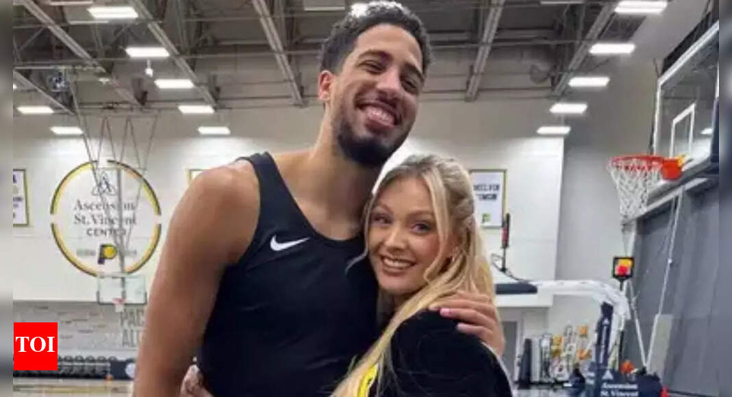 Indiana Pacers’ player Tyrese Haliburton and fiancée Jade Jones return from their romantic getaway in Cabo | NBA News