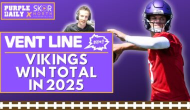 How many wins for the Minnesota Vikings in 2025?