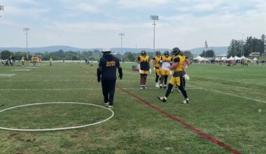 Jack Sawyer Shows Off Speed, Power | Steelers Sights & Sounds