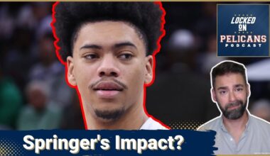 Pelicans Sign Jaden Springer: SHOCKING Roster Move or Smart Strategy? | NBA Free Agency