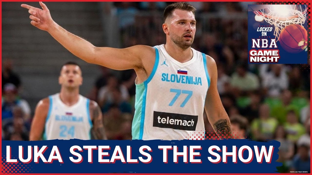 Luka Dončić's SHOCKING Performance in Germany | Celtics' Roster SHAKE-UP Puts Pressure on Mazzulla