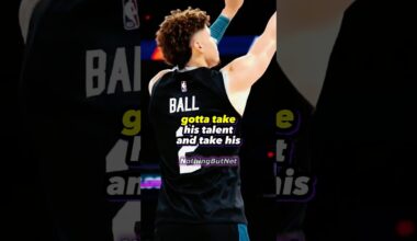 Paul George: "LAMELO BALL should LEAVE the CHARLOTTE HORNETS!" 🫨🏀 #shorts #nba