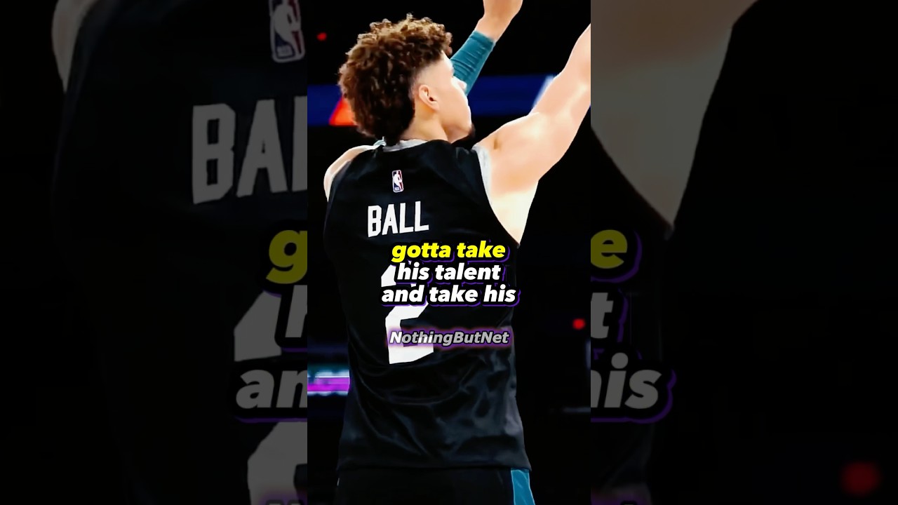 Paul George: "LAMELO BALL should LEAVE the CHARLOTTE HORNETS!" 🫨🏀 #shorts #nba