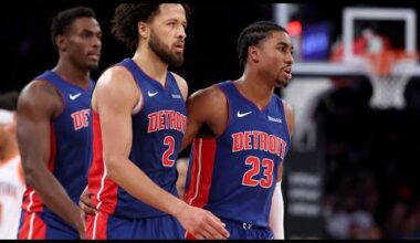 Pistons Talk, Where do the Pistons BIG-4 Rank by the End of Season?