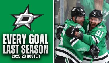 EVERY GOAL last season from the 2025-26 DALLAS STARS ⭐️ #32in32