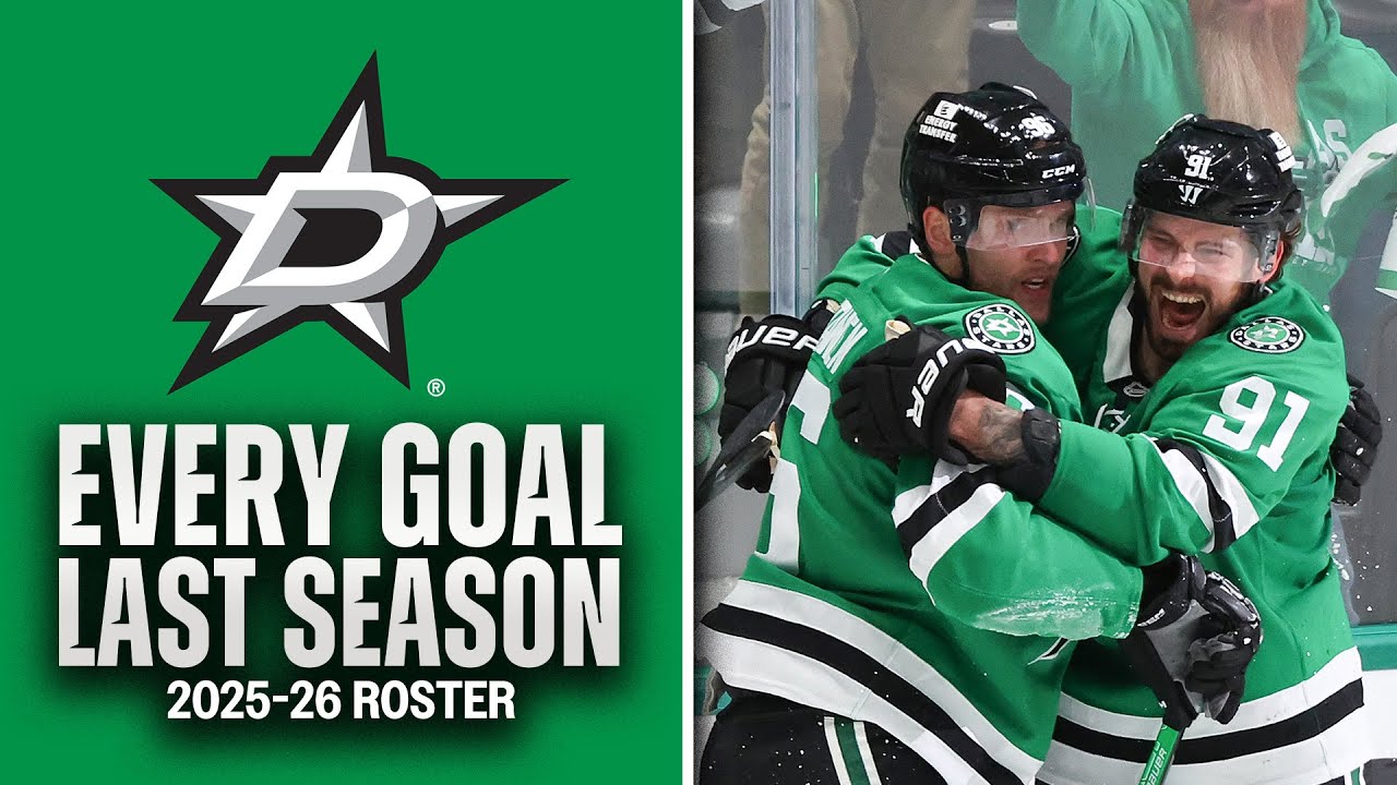 EVERY GOAL last season from the 2025-26 DALLAS STARS ⭐️ #32in32