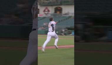 Rays prospect Tatem Levins showed off the wheels last night!