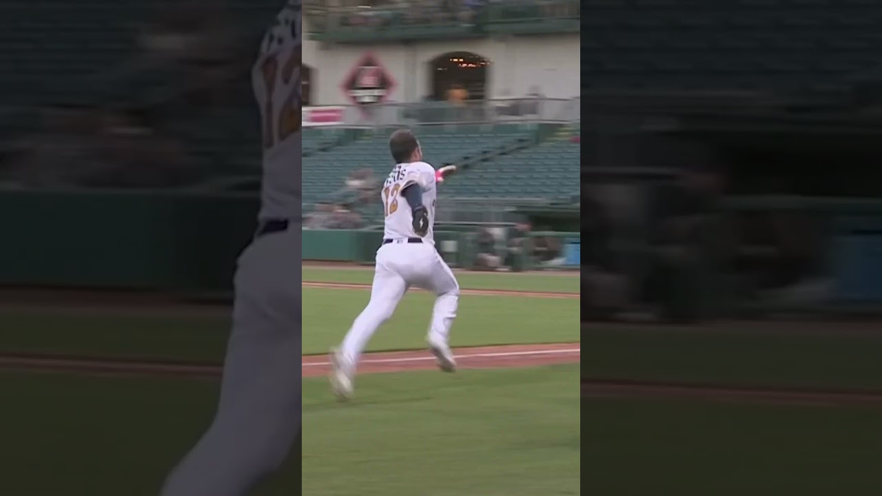 Rays prospect Tatem Levins showed off the wheels last night!