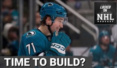 Sharks' Rebuild Ready For Next Step? | Blackhawks QUIET Offseason Leaves Bedard To Carry The Load?