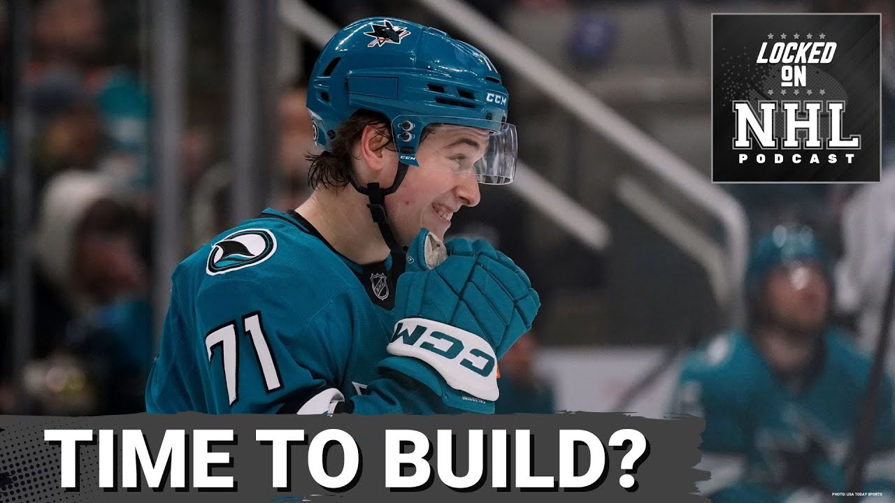 Sharks' Rebuild Ready For Next Step? | Blackhawks QUIET Offseason Leaves Bedard To Carry The Load?