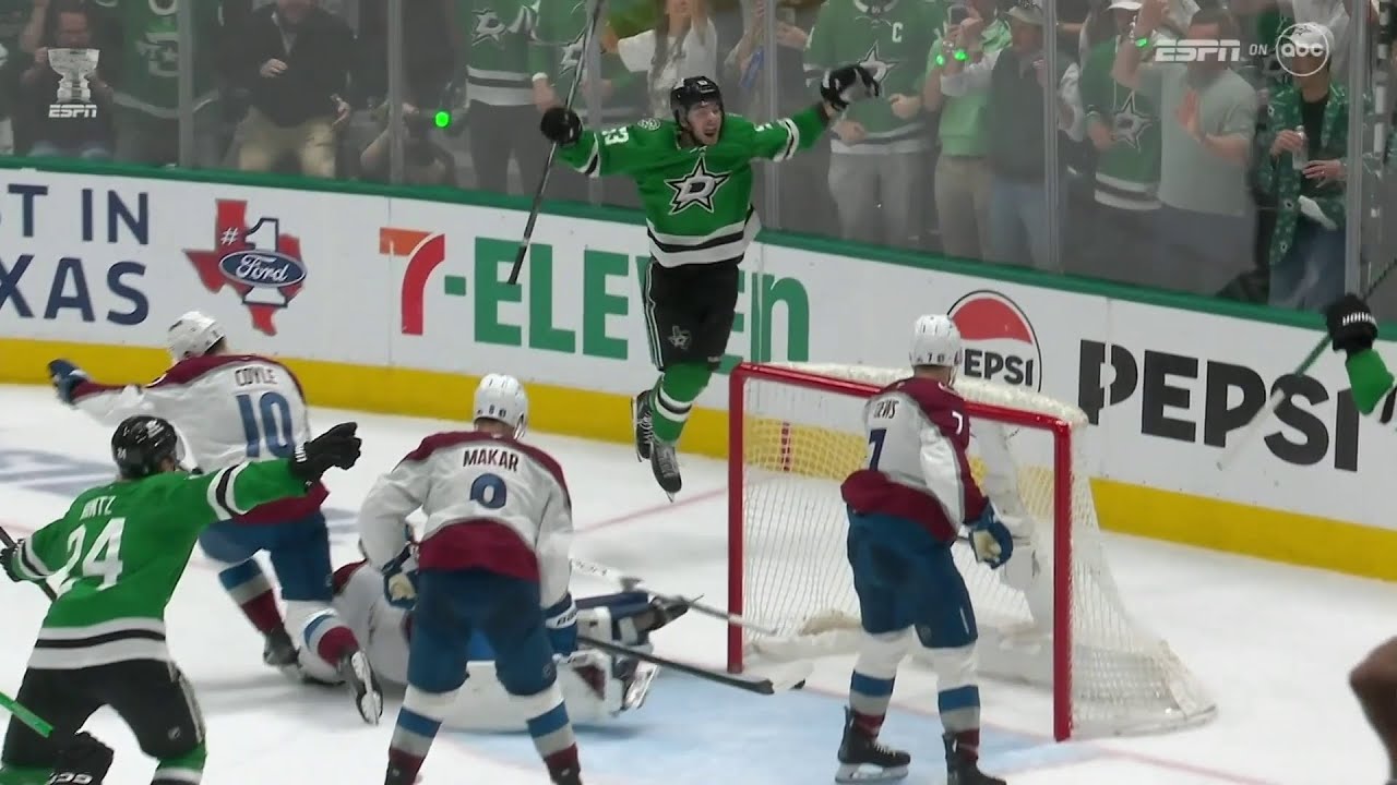Dallas Stars FULL Comeback in Game 7 vs. Avalanche | 2025 NHL Playoffs