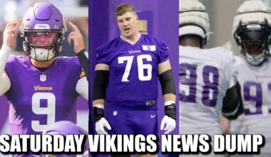 Minnesota Vikings News Dump (8.9.2025) | FOOTBALL! Fries Playing! The Dark Side!