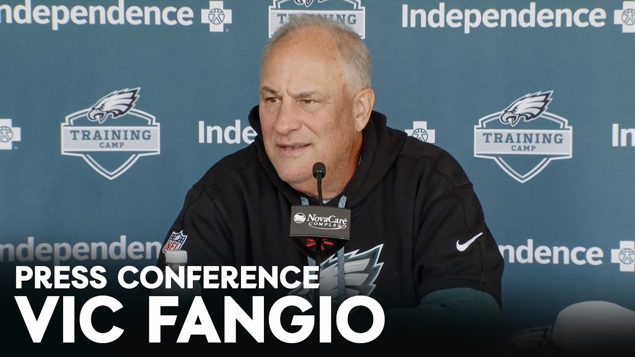 Eagles Press Conference: Vic Fangio | August 9, 2025