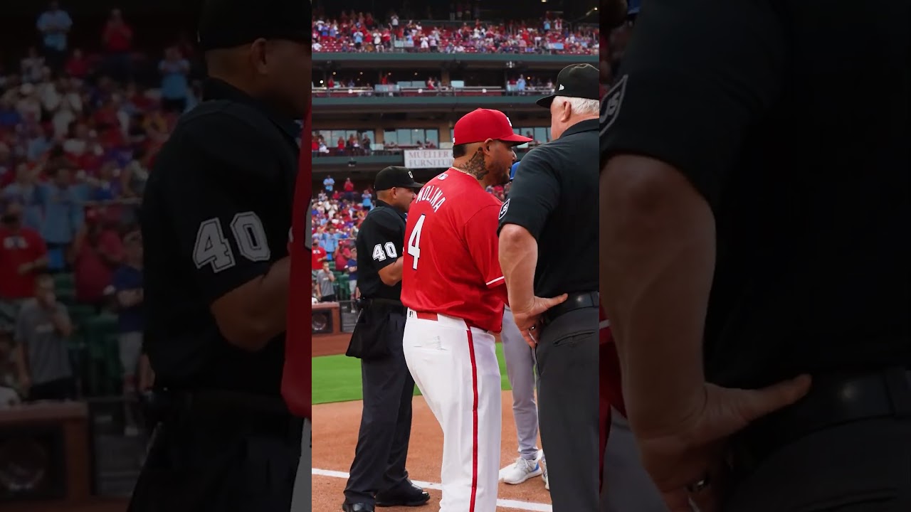 The GOAT brought out the lineup card 🐐