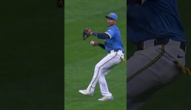 THE PERKINS SPECIAL! The Brewers win it on a play at the plate! 😯