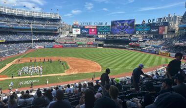 Checking in from section 216