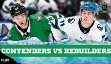 Why The Stars And Sharks Are Currently At The Opposite Ends Of The NHL Spectrum | DLLS Stars Podcast