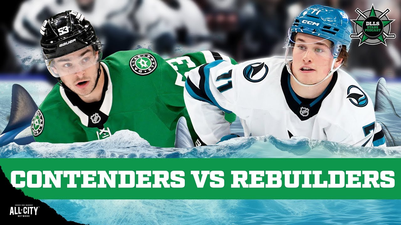 Why The Stars And Sharks Are Currently At The Opposite Ends Of The NHL Spectrum | DLLS Stars Podcast