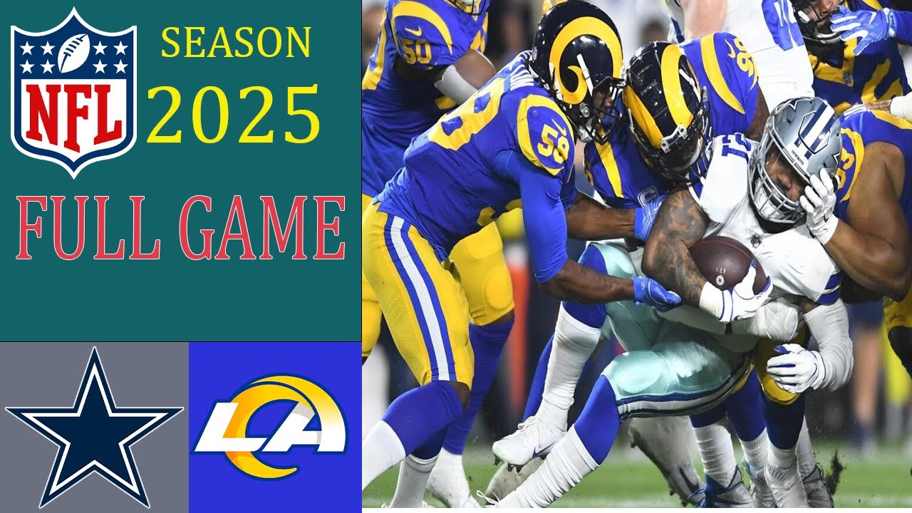 Dallas Cowboys vs Los Angeles Rams Full Game  09/08/2025 NFL 2025-Preview  | NFL Today