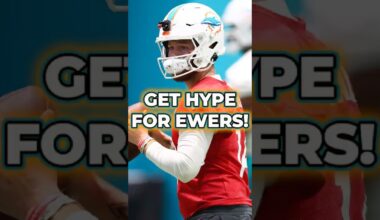 Quinn Ewers Is The Player I'm MOST EXCITED To Watch During Dolphins vs. Bears Preseason! #shorts