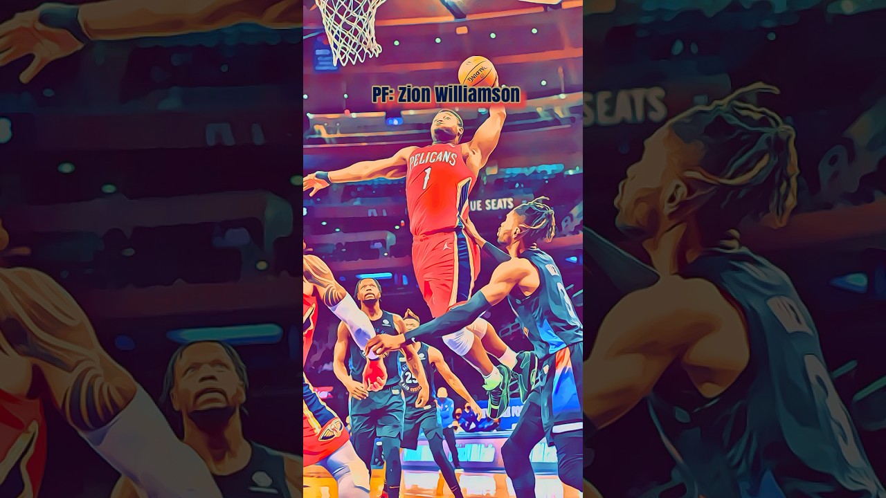 New Orleans Pelicans All-Time Starting 5 🏀 🔥 👀 #shorts #nba #basketball #2025