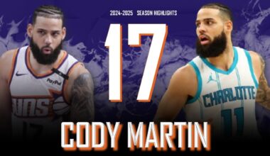 Cody Martin || 2024-2025 Phoenix Suns/Charlotte Hornets Highlights