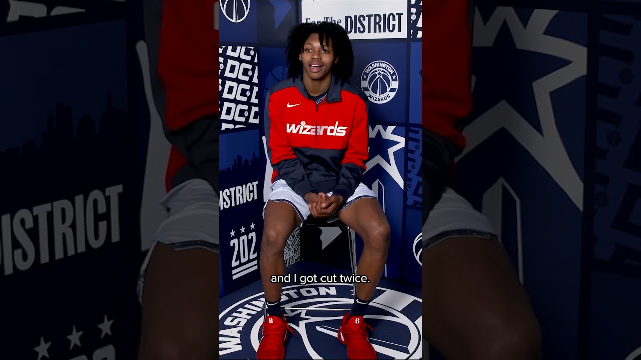 Bub kept puttin' in the work and never looked back 🙌 #nba #basketballjourney #storytime #shorts