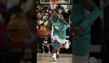 Should the Hornets Celebrate a SUMMER LEAGUE CHAMPIONSHIP 😤🔥 #charlottehornets #Hornets #NBA