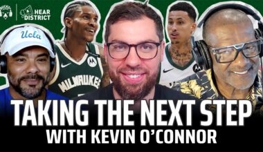 Kevin O'Connor on Bucks' best lineups, Myles Turner fit & breakout candidates (Hear District Ep. 74)
