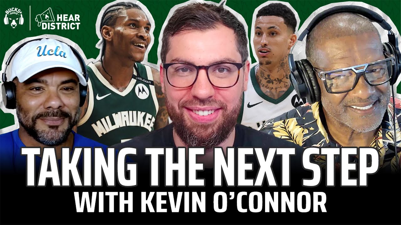 Kevin O'Connor on Bucks' best lineups, Myles Turner fit & breakout candidates (Hear District Ep. 74)