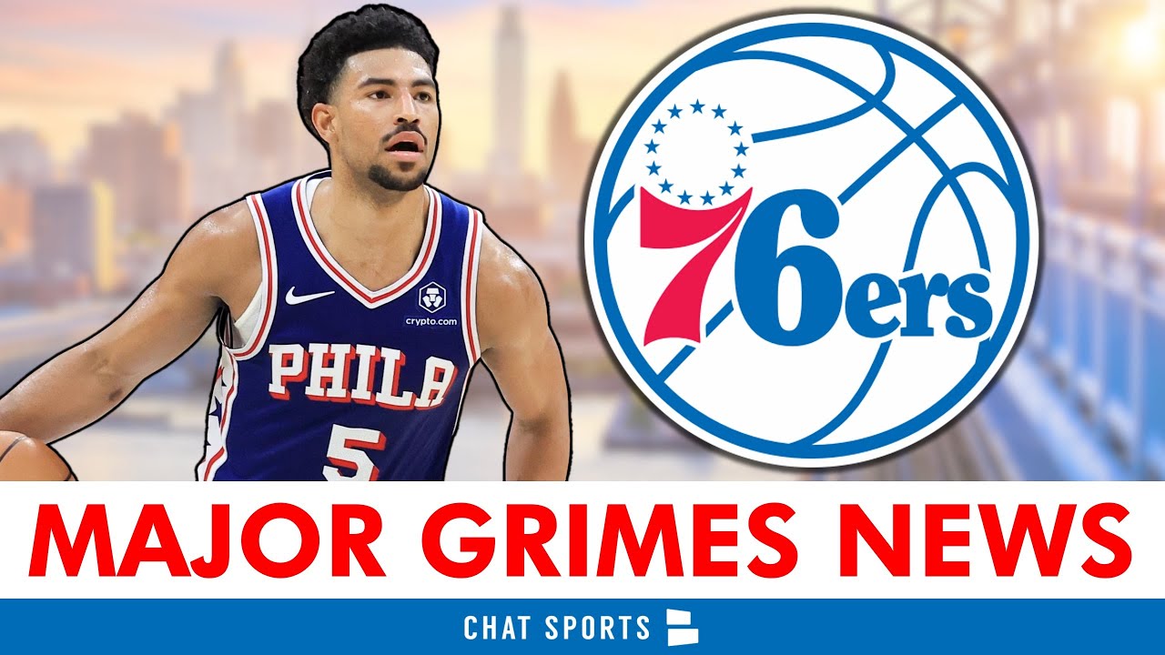 🚨NEW Quentin Grimes Update From NBA Insider Jake Fischer! Philadelphia 76ers News & Rumors