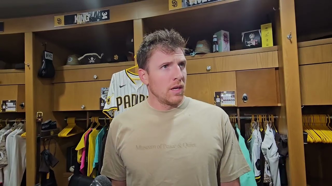 Mike Shildt and Nick Pivetta on Padres blowout loss to the Red Sox