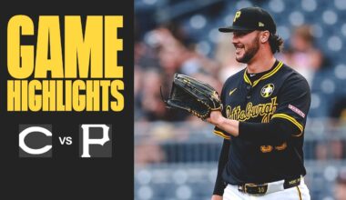 Paul Skenes Lowers ERA to 1.94 in Win | Reds vs. Pirates Game Highlights (8/7/25)