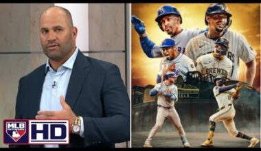 Brewers are the best team in the NL - Albert Pujols breakdown Brewers vs. Mets series | MLB Network