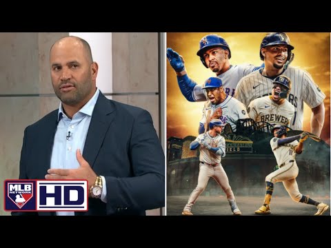 Brewers are the best team in the NL - Albert Pujols breakdown Brewers vs. Mets series | MLB Network
