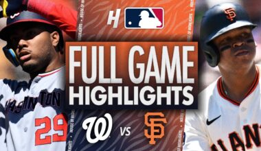 Washington Nationals vs San Francisco Giants - FULL GAME HIGHLIGHTS  | August 9, 2025 MLB Season