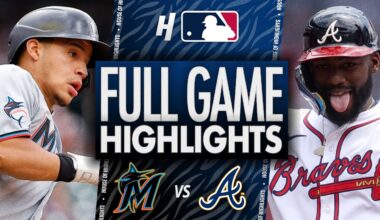 Miami Marlins vs Atlanta Braves - FULL GAME HIGHLIGHTS | August 9, 2025 MLB Season