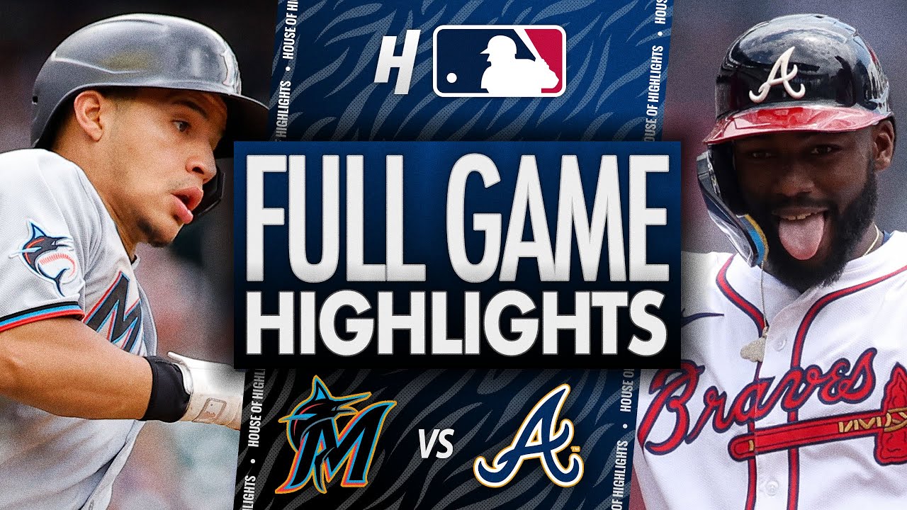 Miami Marlins vs Atlanta Braves - FULL GAME HIGHLIGHTS | August 9, 2025 MLB Season