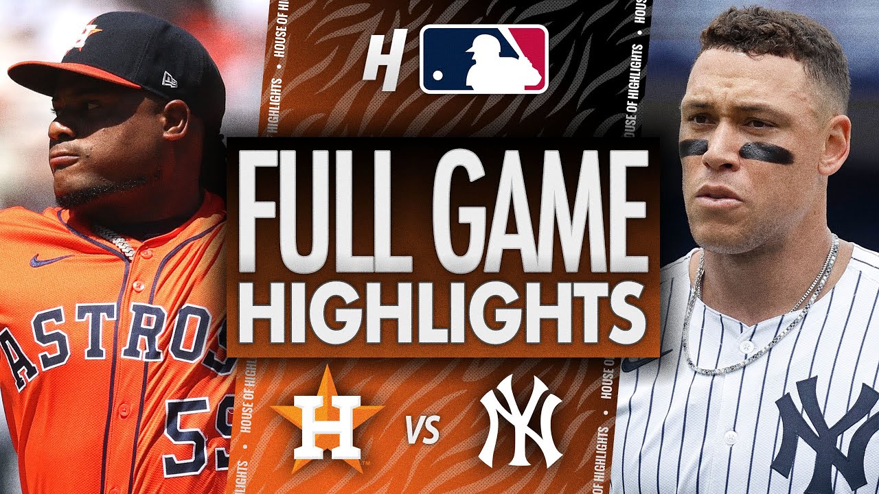 Houston Astros vs New York Yankees - FULL GAME HIGHLIGHTS | August 9, 2025 MLB Season