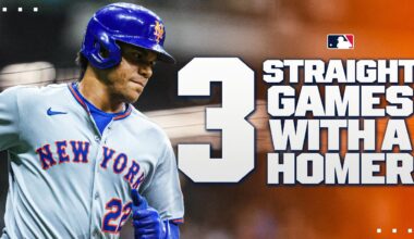 JUAN SOTO LEAVES NO DOUBT! 3 straight games with a home run for Juan Soto! 💪 (28 on the season! ⭐️)