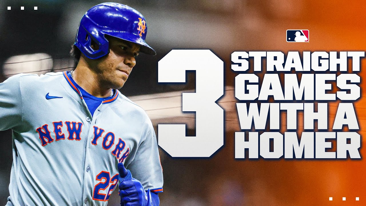 JUAN SOTO LEAVES NO DOUBT! 3 straight games with a home run for Juan Soto! 💪 (28 on the season! ⭐️)