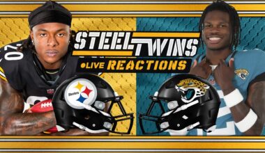 Steelers vs Jaguars Preseason LIVE REACTIONS & WATCH PARTY #Steelers #SteelersNation #NFLPreseason
