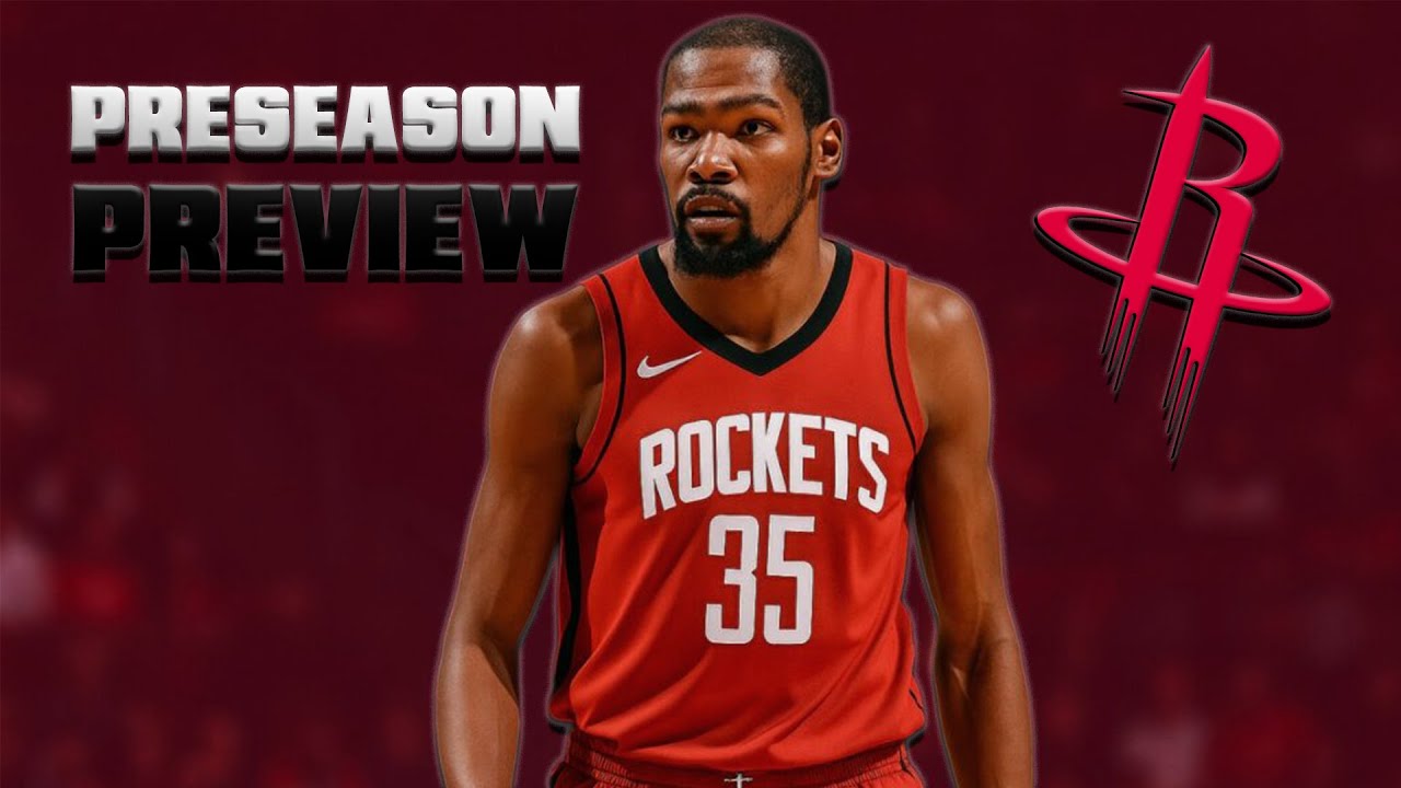 Preseason Preview: Houston Rockets