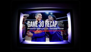 Phoenix Mercury Win Recap vs Indiana Fever | August 7, 2025 🎞️