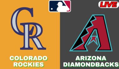 🔴LIVE : Colorado Rockies Vs Arizona Diamondbacks | MLB 2025 | MLB Live Baseball Score